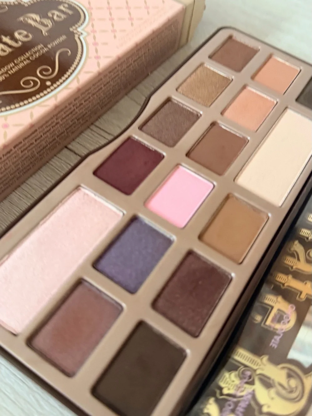 Too Faced Eyeshadow Palette - Pink, Brown & Neutral Shades
